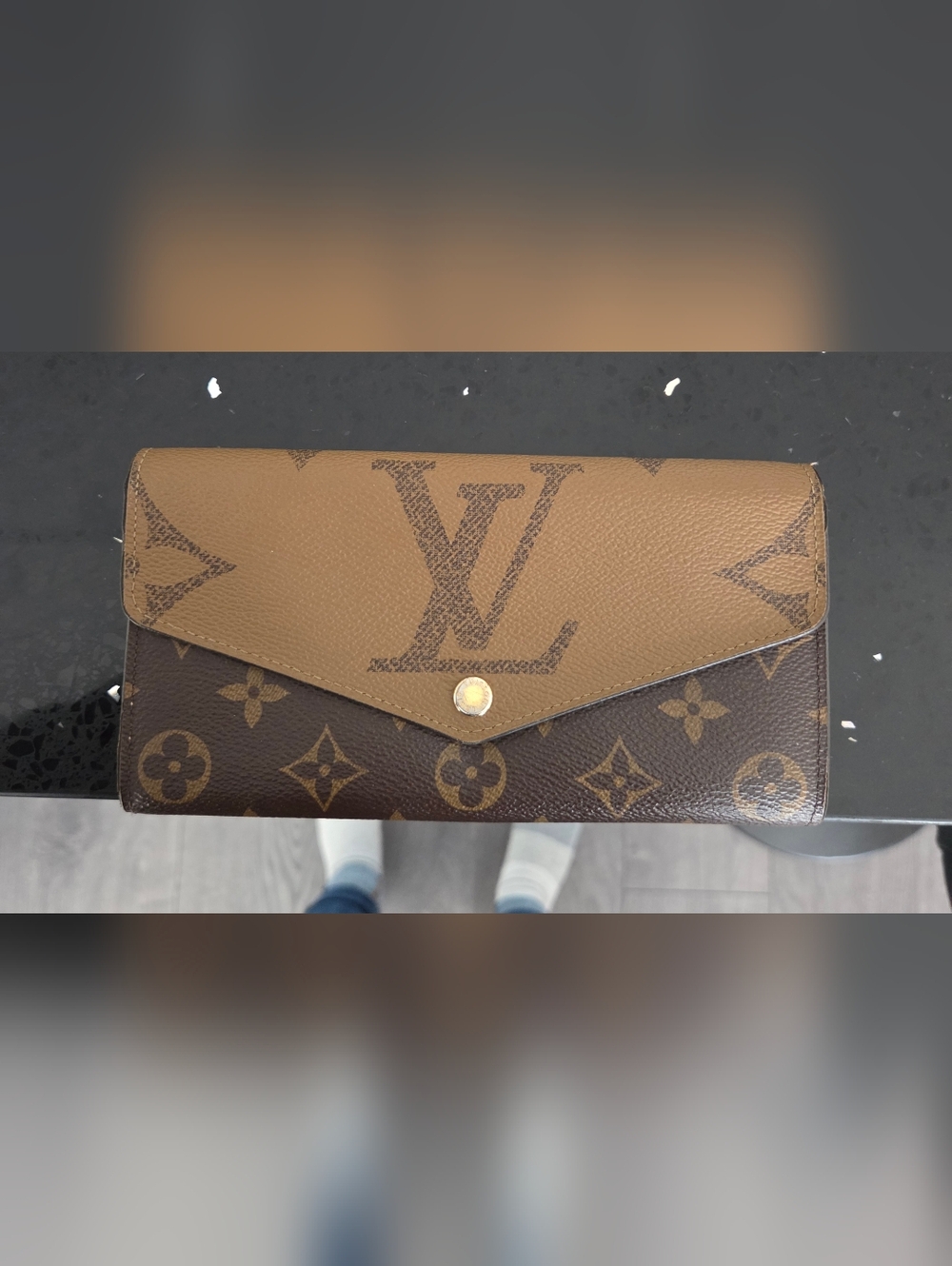 Louis Vuitton Wallet Giant Authentique